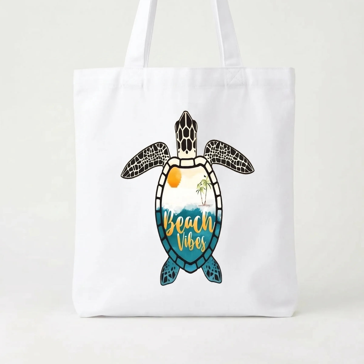 Casual Printed Tote Bag