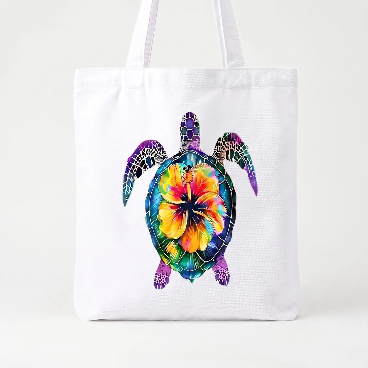 Casual Printed Tote Bag