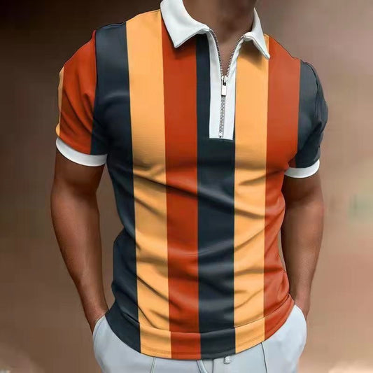 Casual & Rugged Men's Polo Shirt