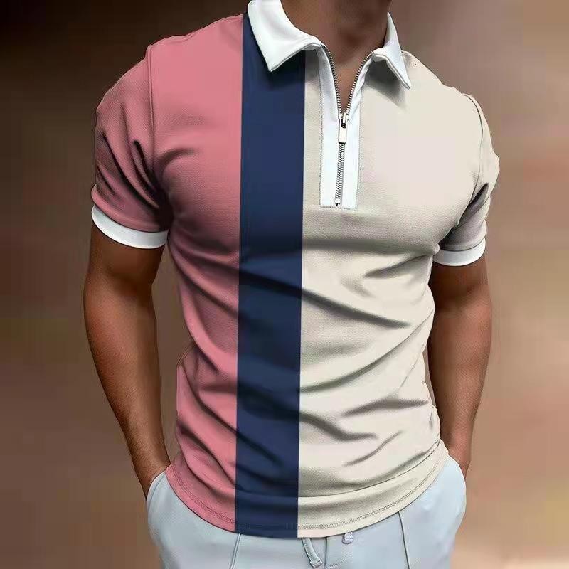 Casual & Rugged Men's Polo Shirt