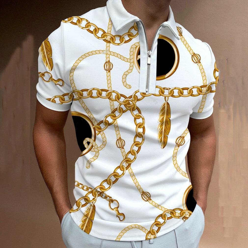 Casual & Rugged Men's Polo Shirt
