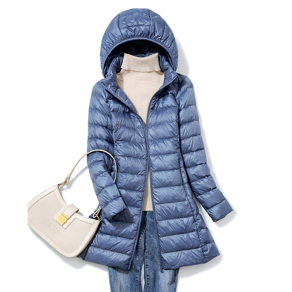 Casual Ultra-Lightweight Winter Jacket