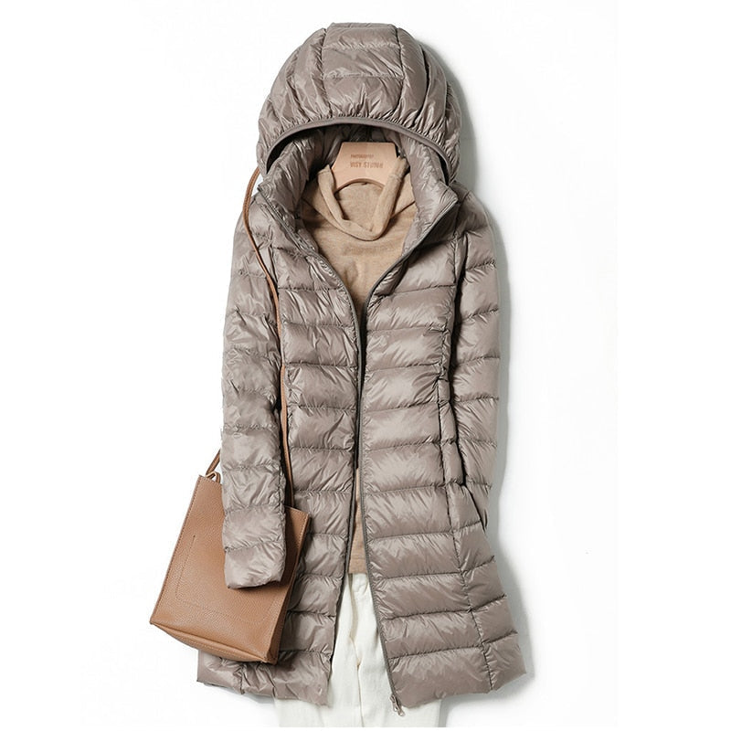 Casual Ultra-Lightweight Winter Jacket