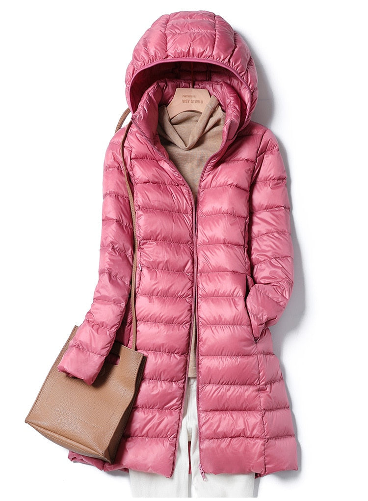 Casual Ultra-Lightweight Winter Jacket