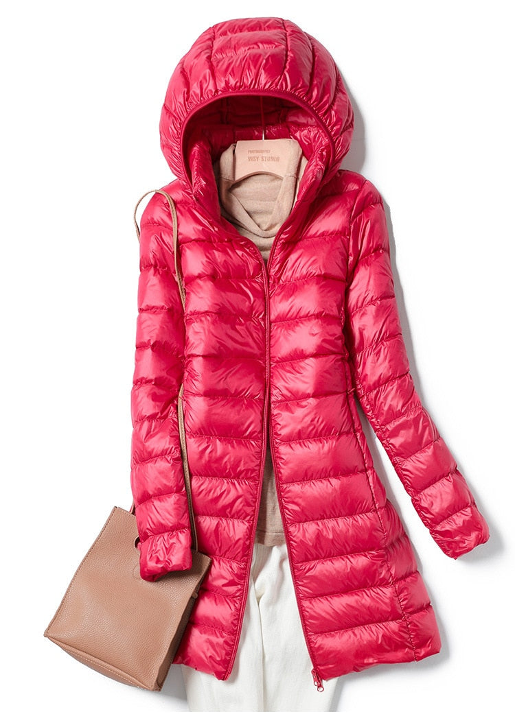 Casual Ultra-Lightweight Winter Jacket