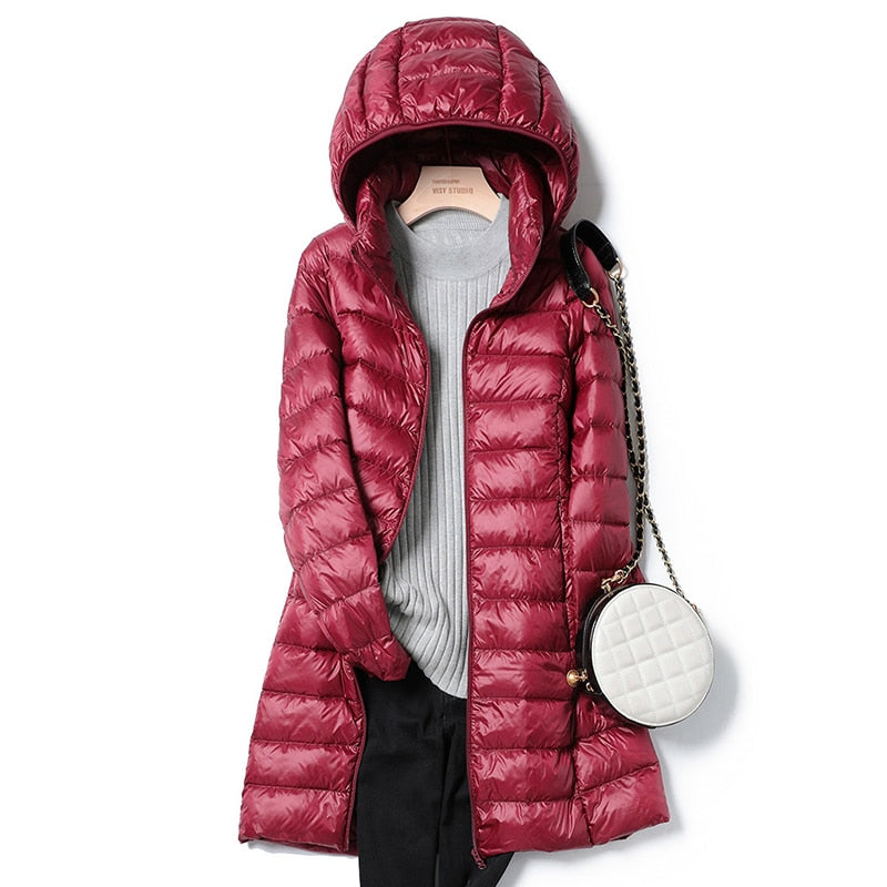 Casual Ultra-Lightweight Winter Jacket