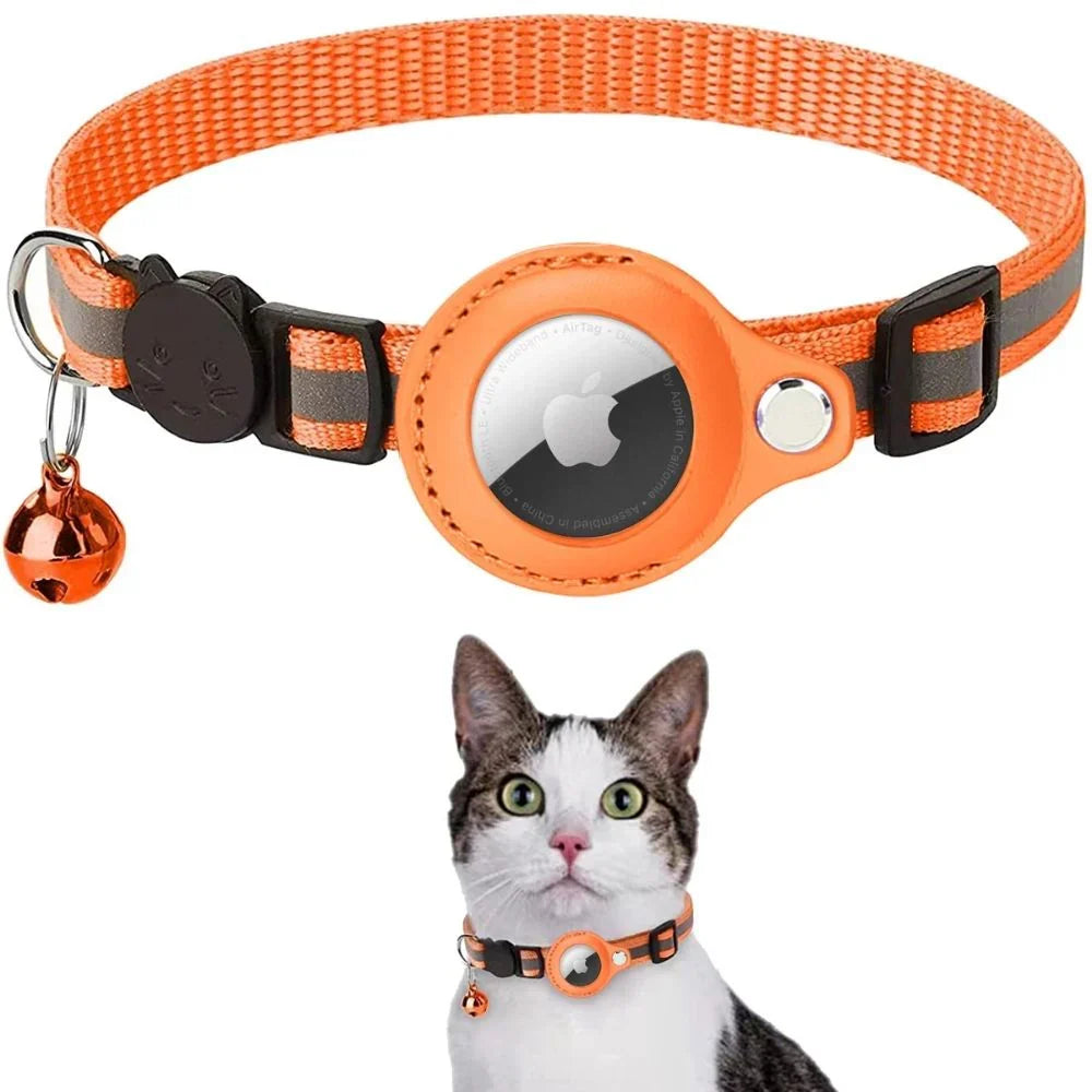 Cat Collar with Safety Clip – Adjustable and Comfortable
