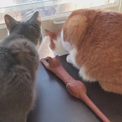 Cat-Shaped Back Scratcher