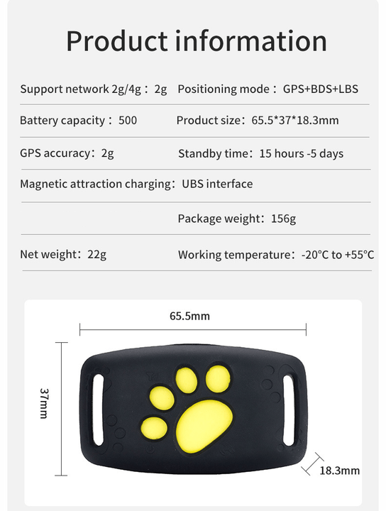 Cat Tracking System – Subscription-Free Real-Time Tracking Device