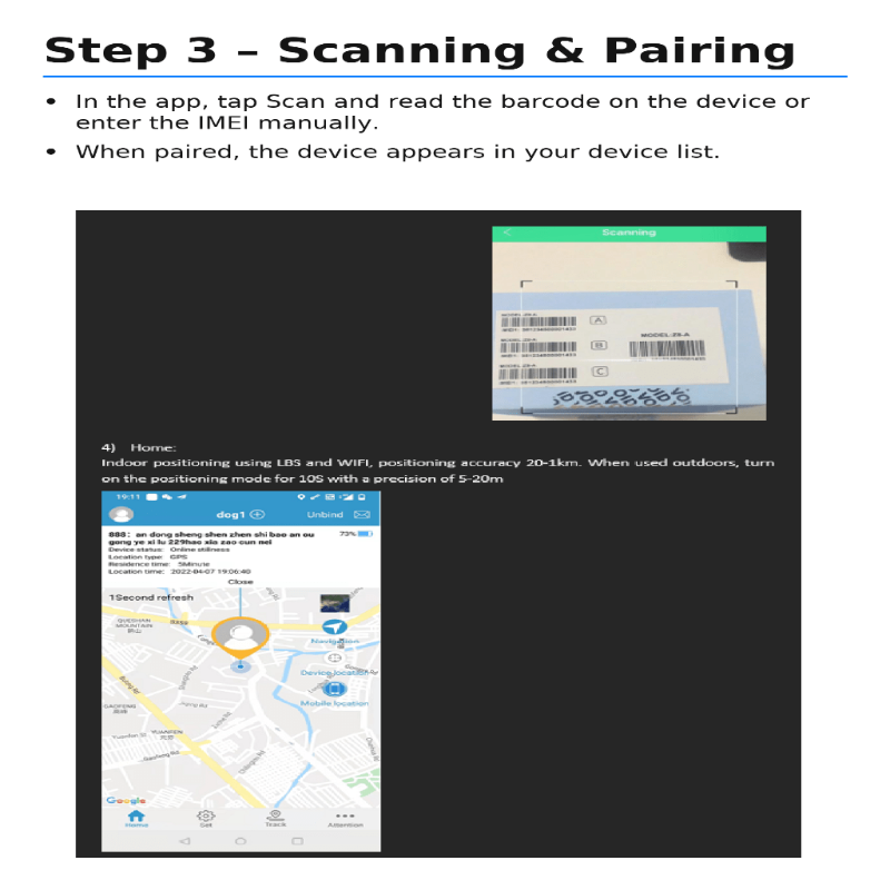 Cat Tracking System – Subscription-Free Real-Time Tracking Device