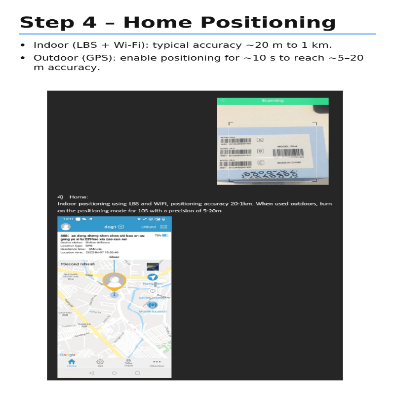 Cat Tracking System – Subscription-Free Real-Time Tracking Device