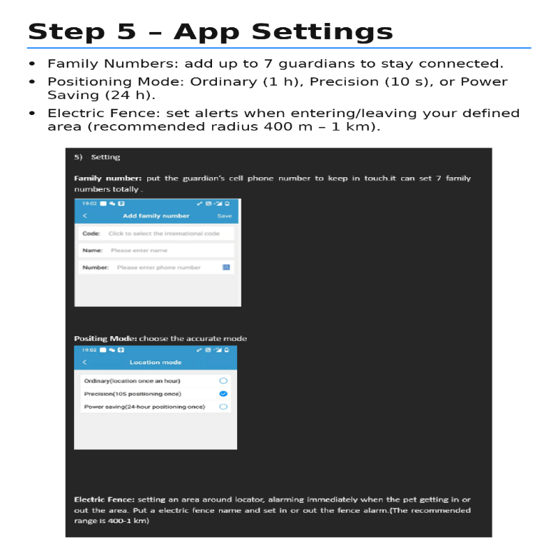 Cat Tracking System – Subscription-Free Real-Time Tracking Device