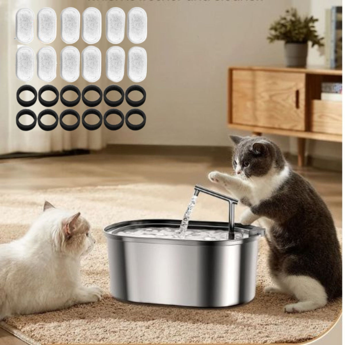 Cat Water Fountain Filter