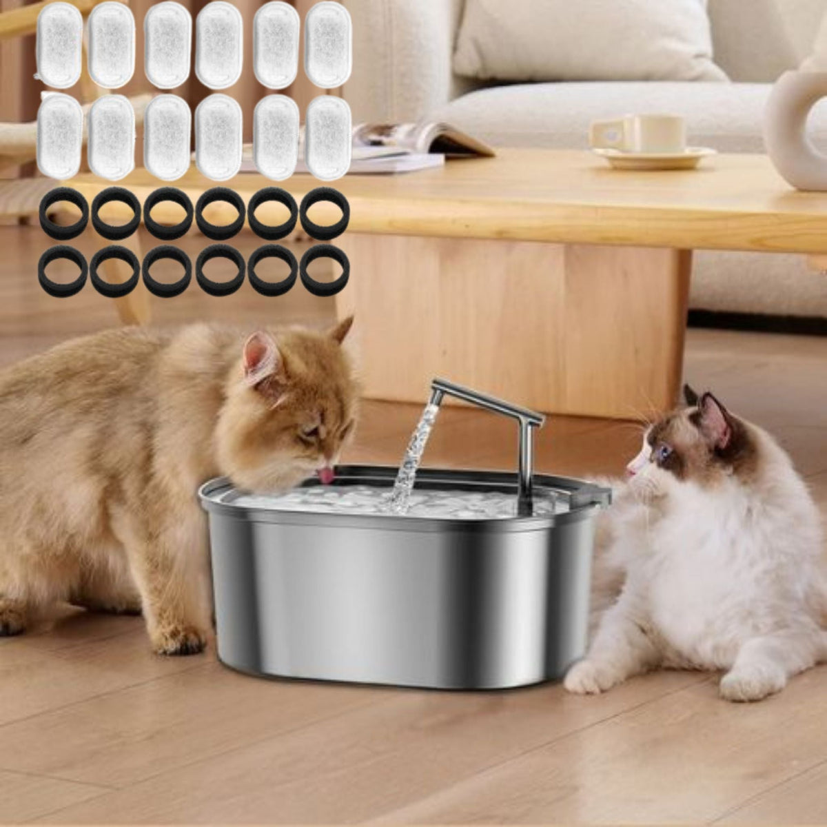 Cat Water Fountain Filter