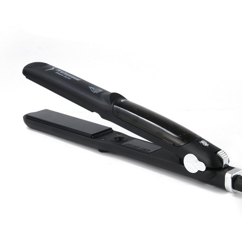 Ceramic Steam Hair Straightener