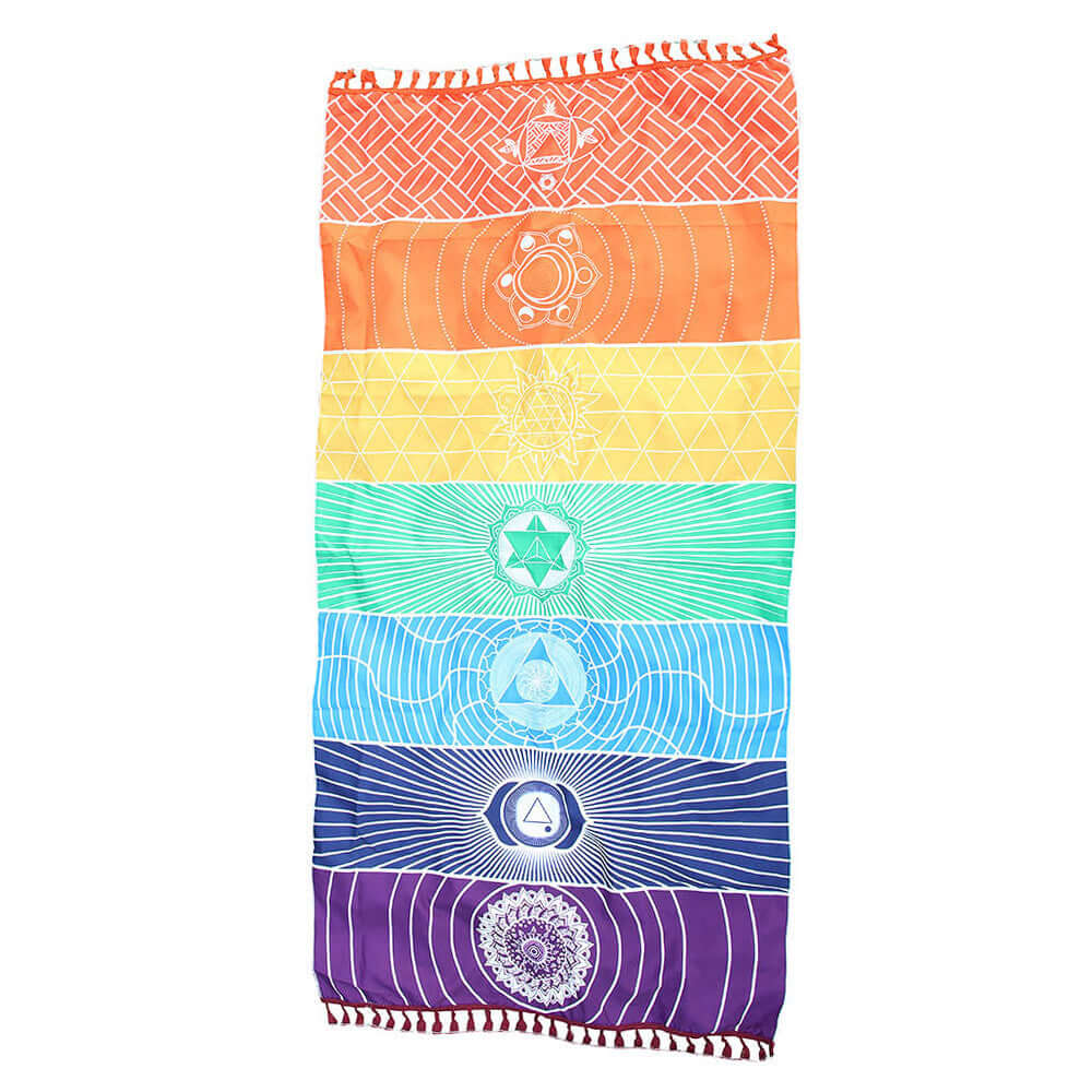 Chakra Harmony Yoga Mat - Meditation & Mindfulness