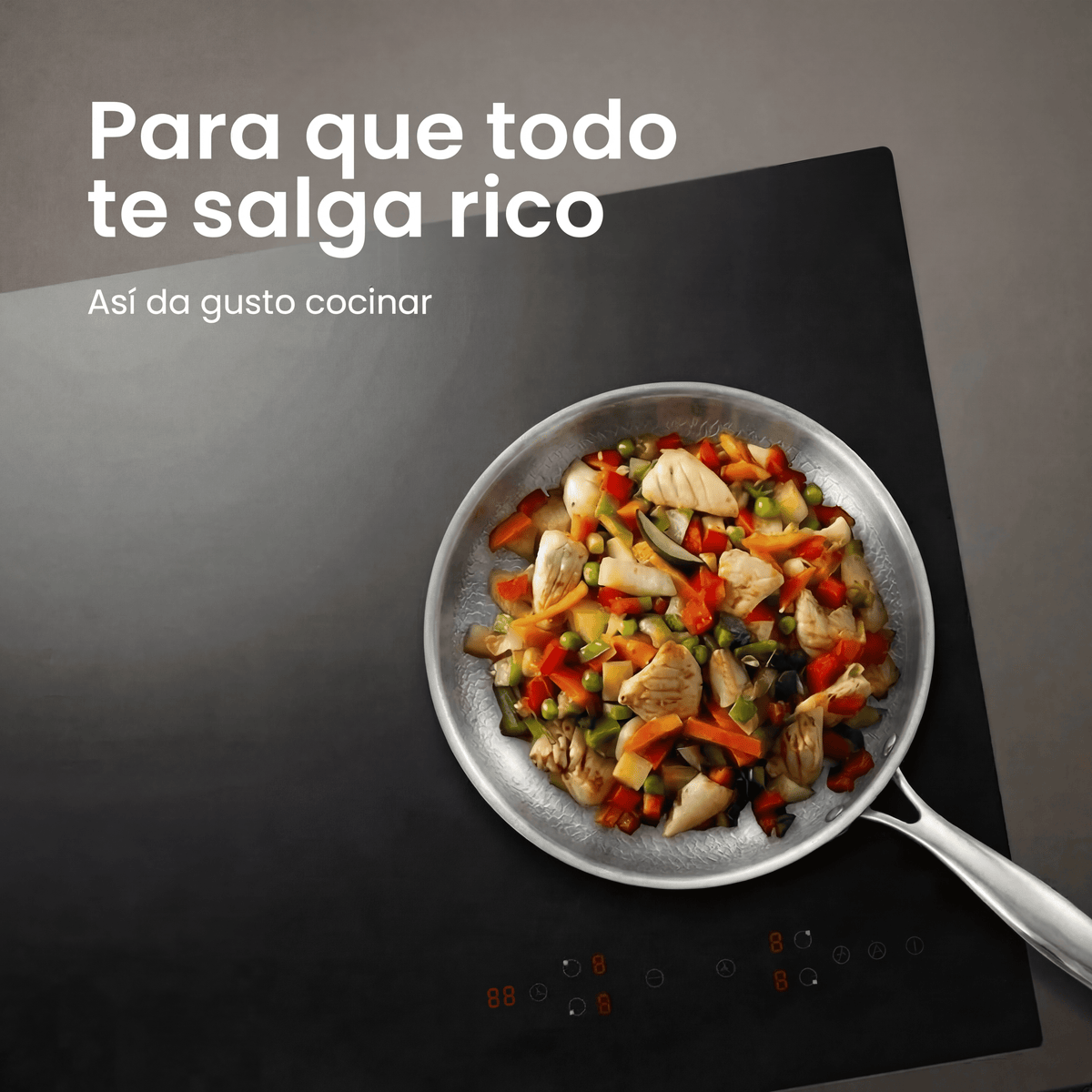 Chemical-Free Natural Non-Stick Titanium Frying Pan