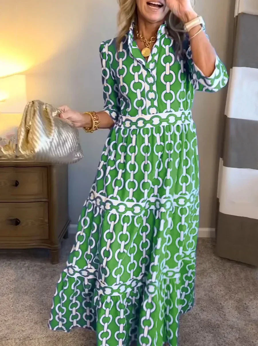 Chic Maxi Dress for Elegant Daywear
