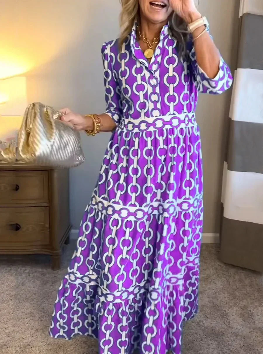 Chic Maxi Dress for Elegant Daywear