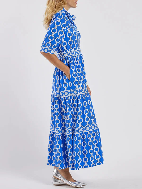 Chic Maxi Dress for Elegant Daywear