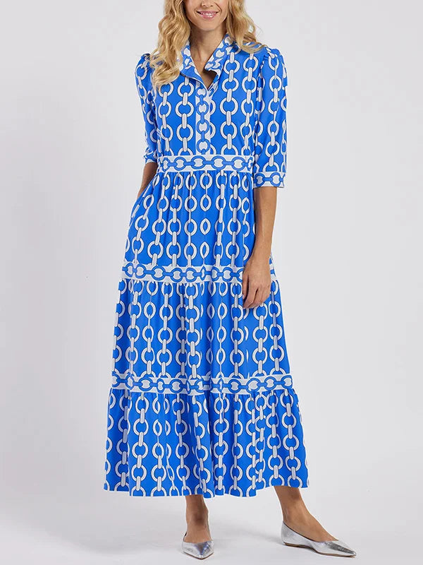 Chic Maxi Dress for Elegant Daywear