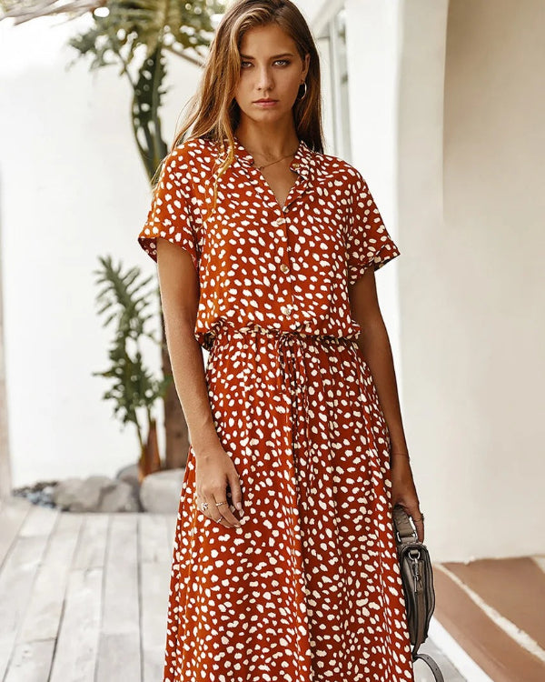 Chic Midi Summer Dress