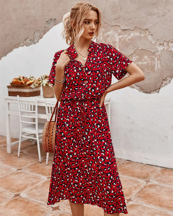 Chic Midi Summer Dress