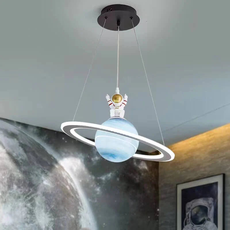 Children's Room LED Pendant Light - CosmoGlow