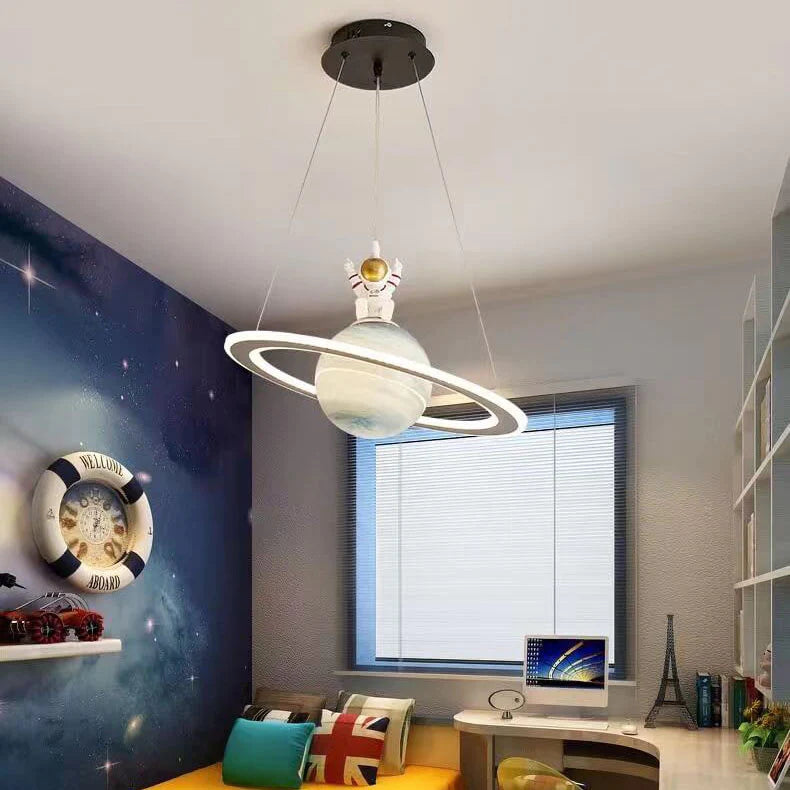 Children's Room LED Pendant Light - CosmoGlow