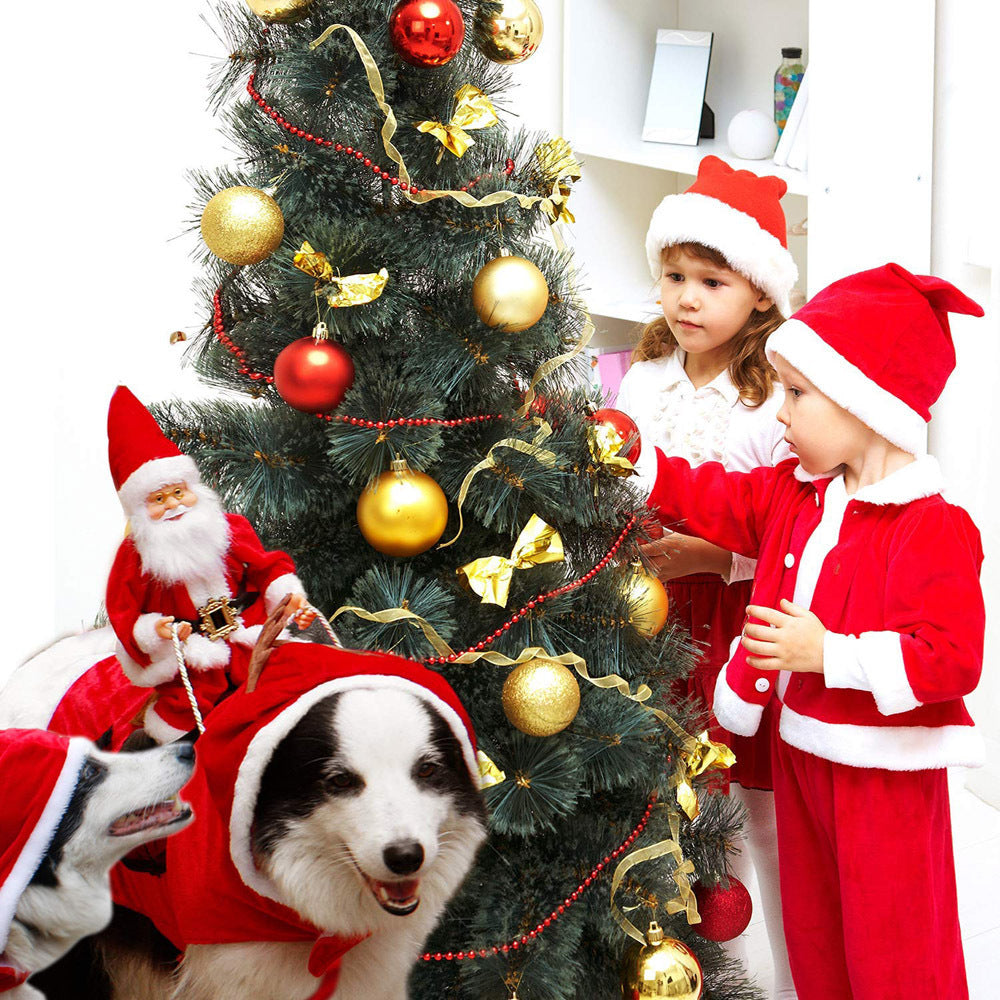 Christmas Dog Costume