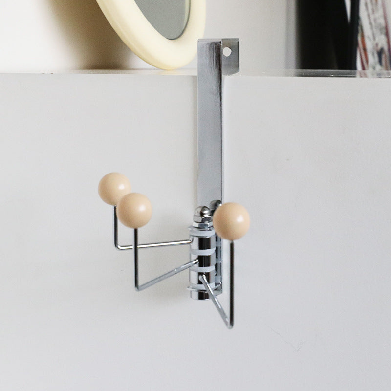 Chrome Over-the-Door Hook – 3 or 4 Hooks
