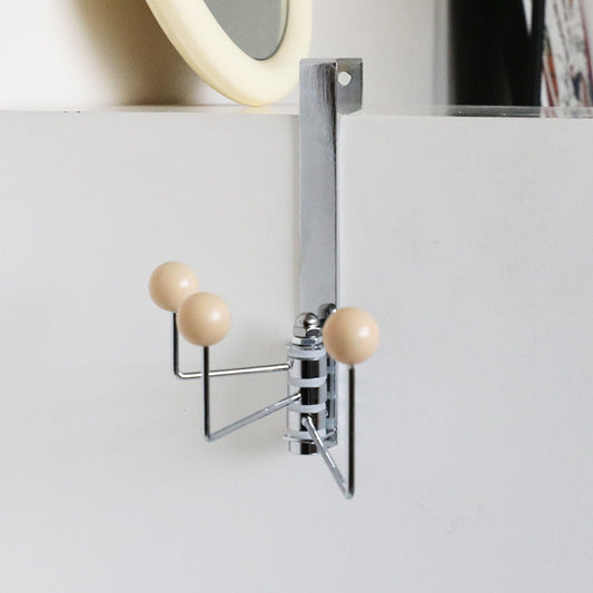 Chrome Over-the-Door Hook – 3 or 4 Hooks