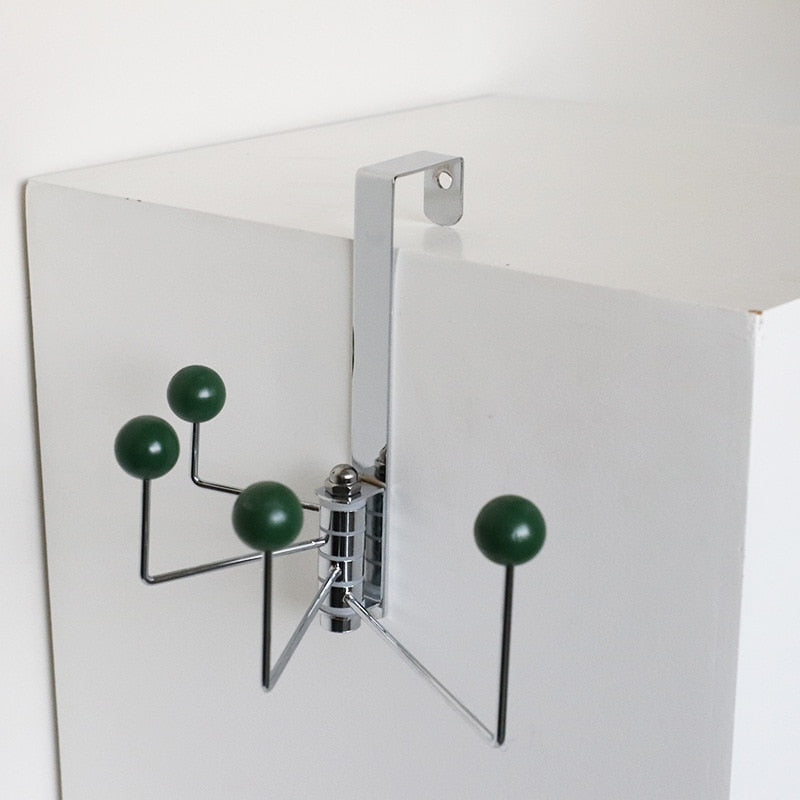 Chrome Over-the-Door Hook – 3 or 4 Hooks
