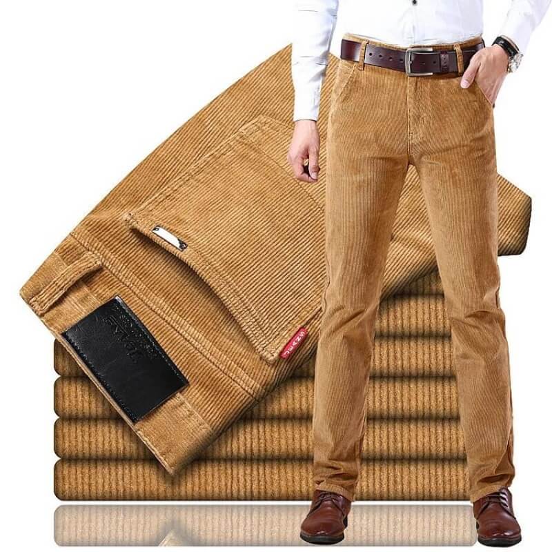 Classic Men's Corduroy Pants