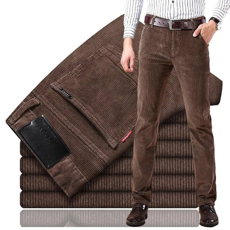 Classic Men's Corduroy Pants