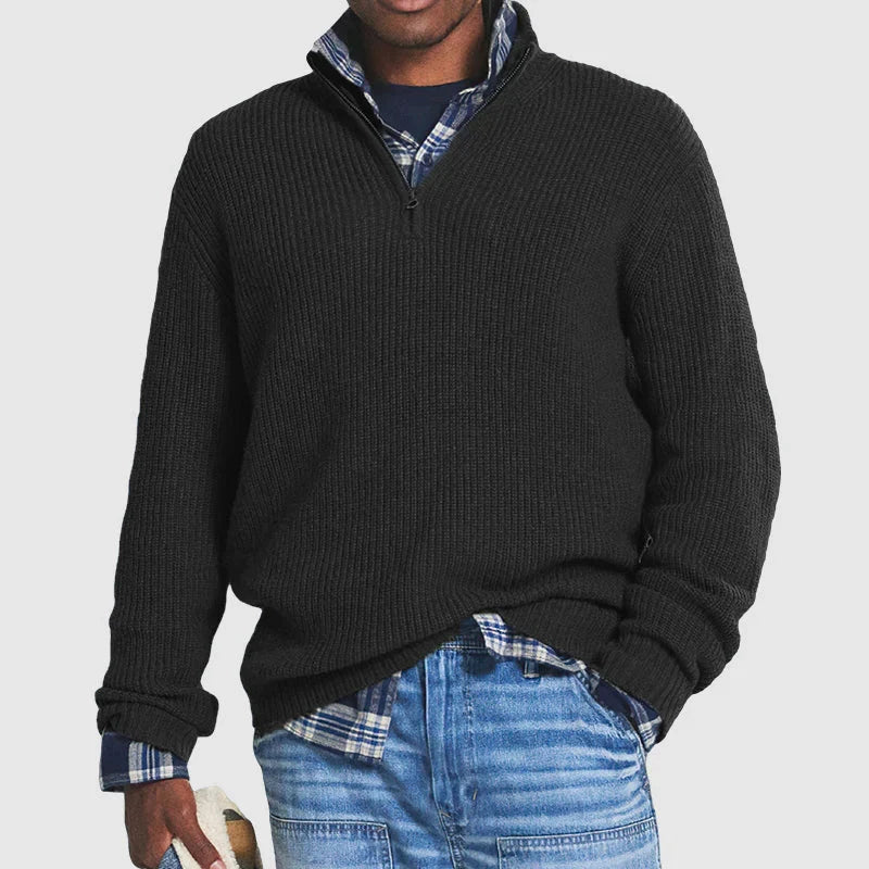 Classic Men's Crew Neck Sweater