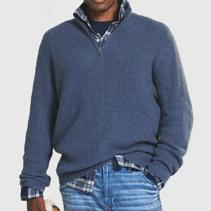 Classic Men's Crew Neck Sweater