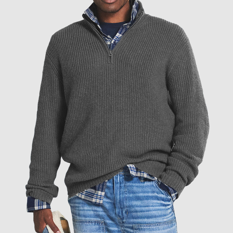 Classic Men's Crew Neck Sweater
