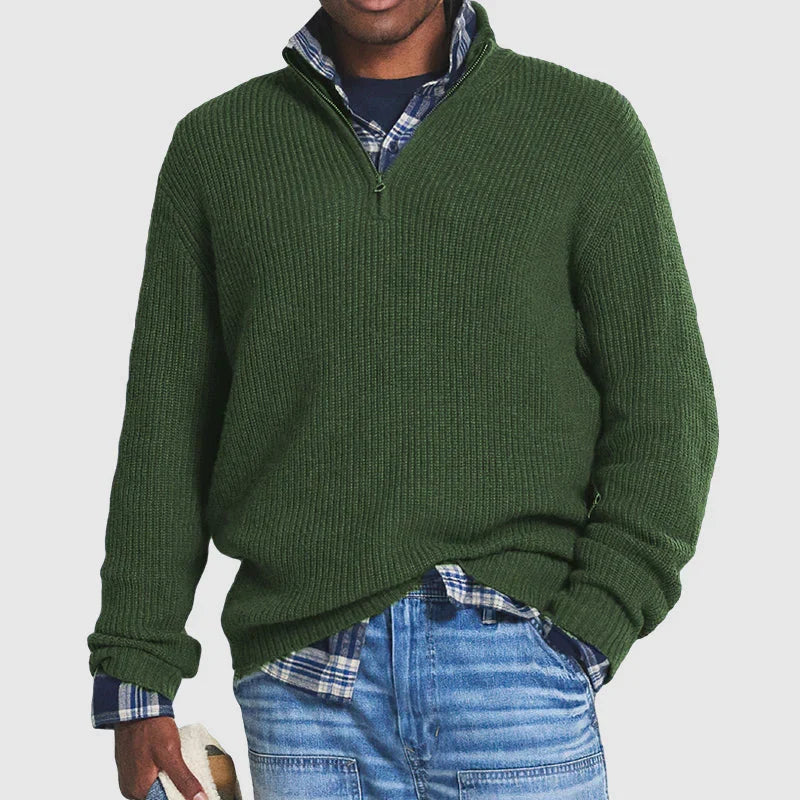 Classic Men's Crew Neck Sweater