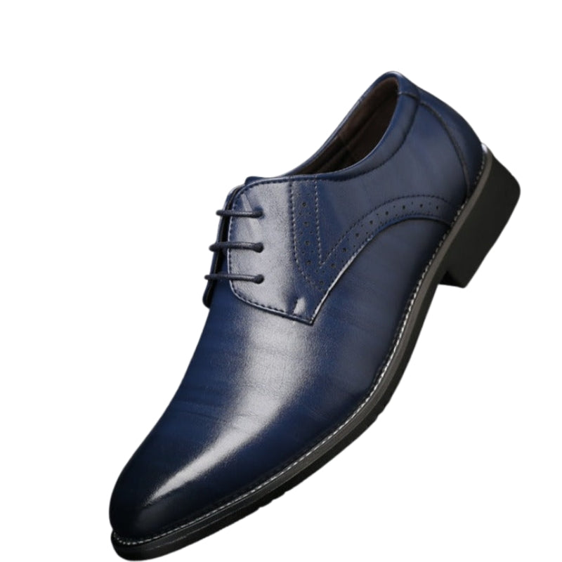 Classic Oxford Shoes with Lightweight Sole