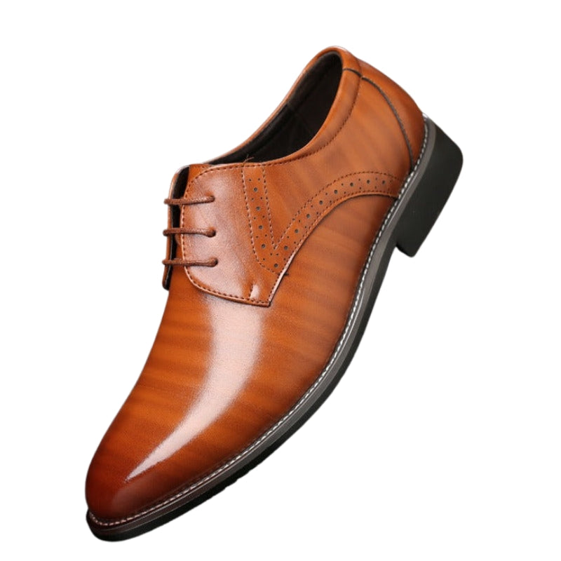 Classic Oxford Shoes with Lightweight Sole