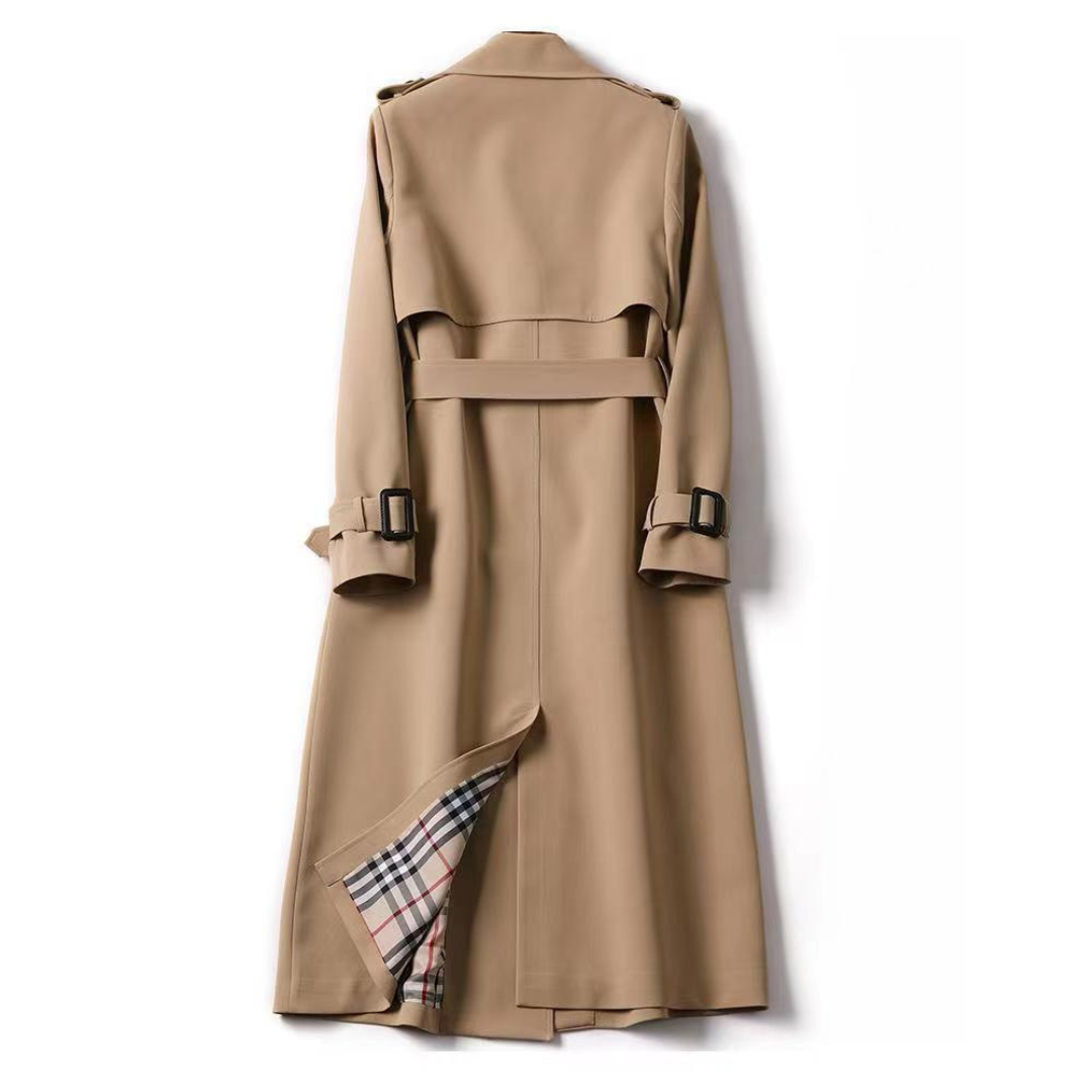 Classic Trench Coat in Timeless Autumn Style