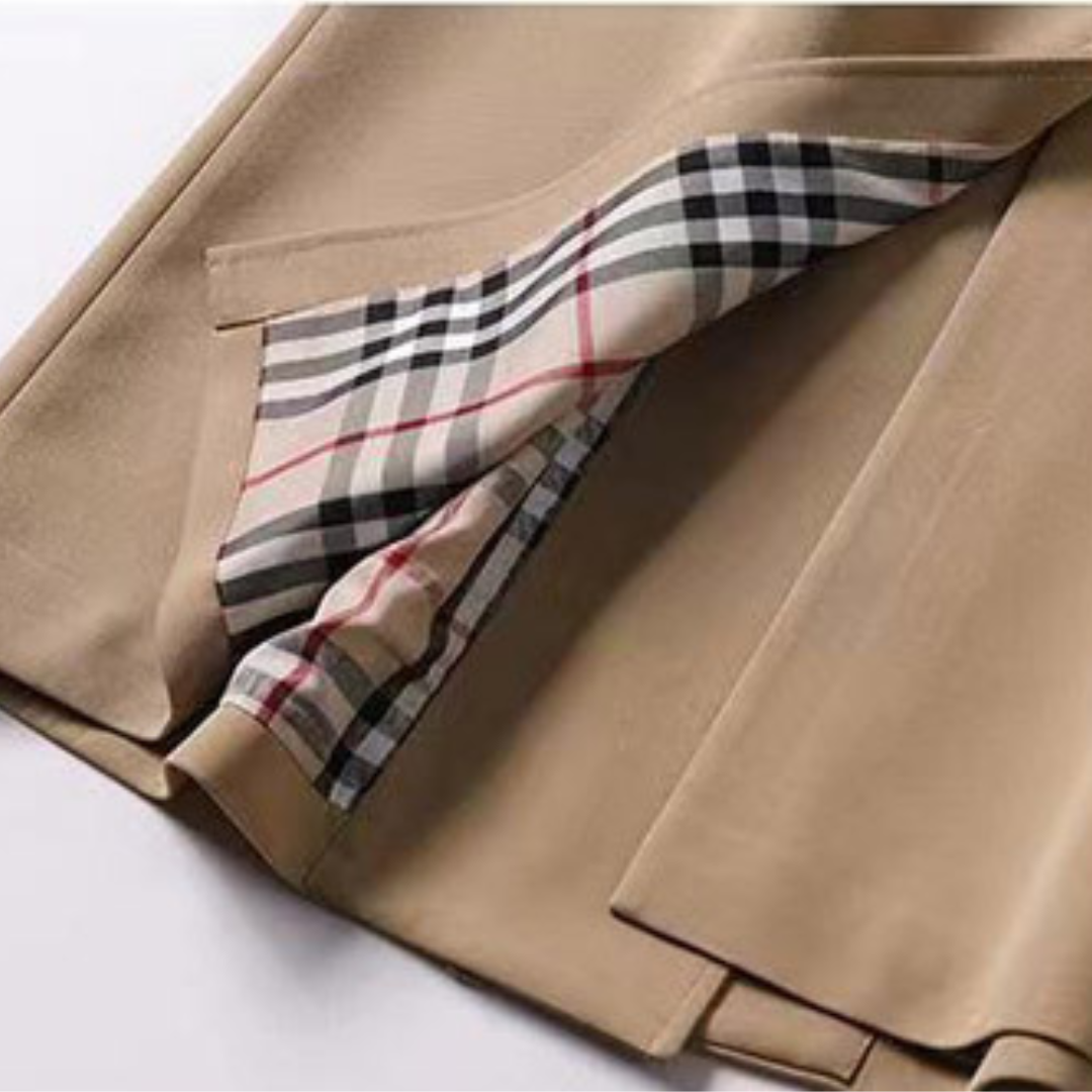 Classic Trench Coat in Timeless Autumn Style