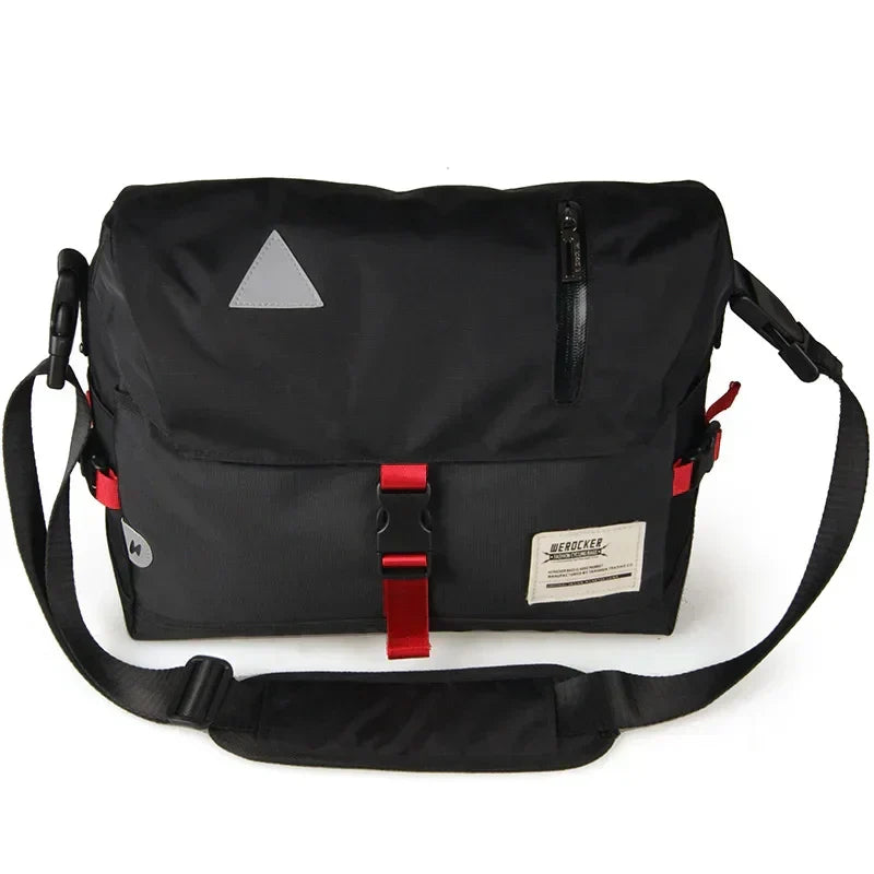 Classic Water-Resistant Crossbody Messenger Travel Bag