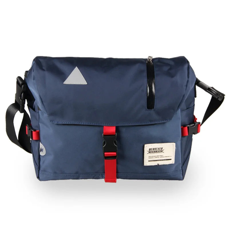 Classic Water-Resistant Crossbody Messenger Travel Bag