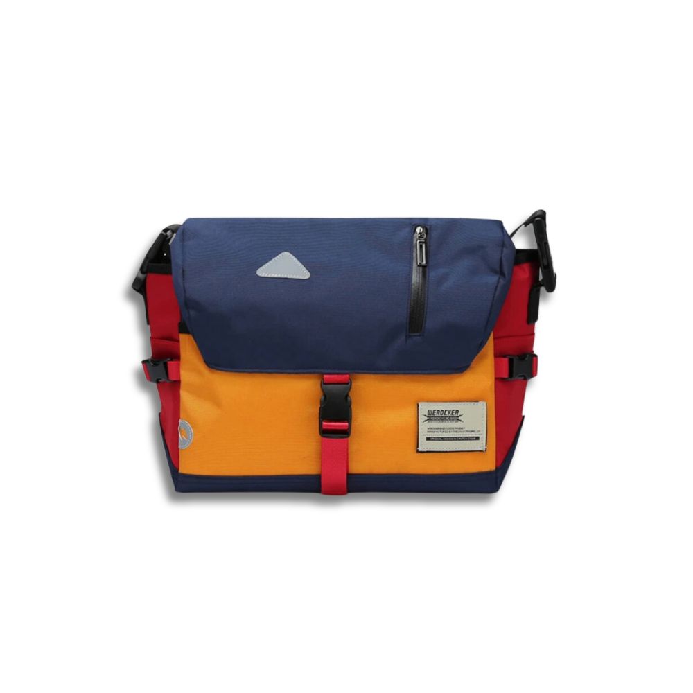 Classic Water-Resistant Crossbody Messenger Travel Bag