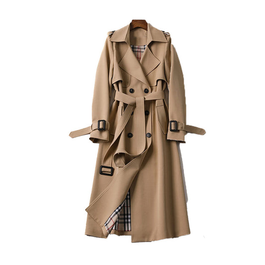 Classic Women's Trench Coat – Timeless Design & Elegant Fit