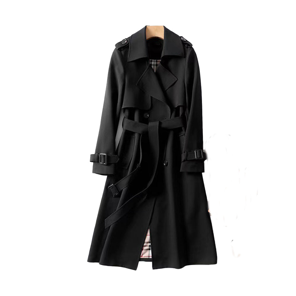 Classic Women's Trench Coat – Timeless Design & Elegant Fit