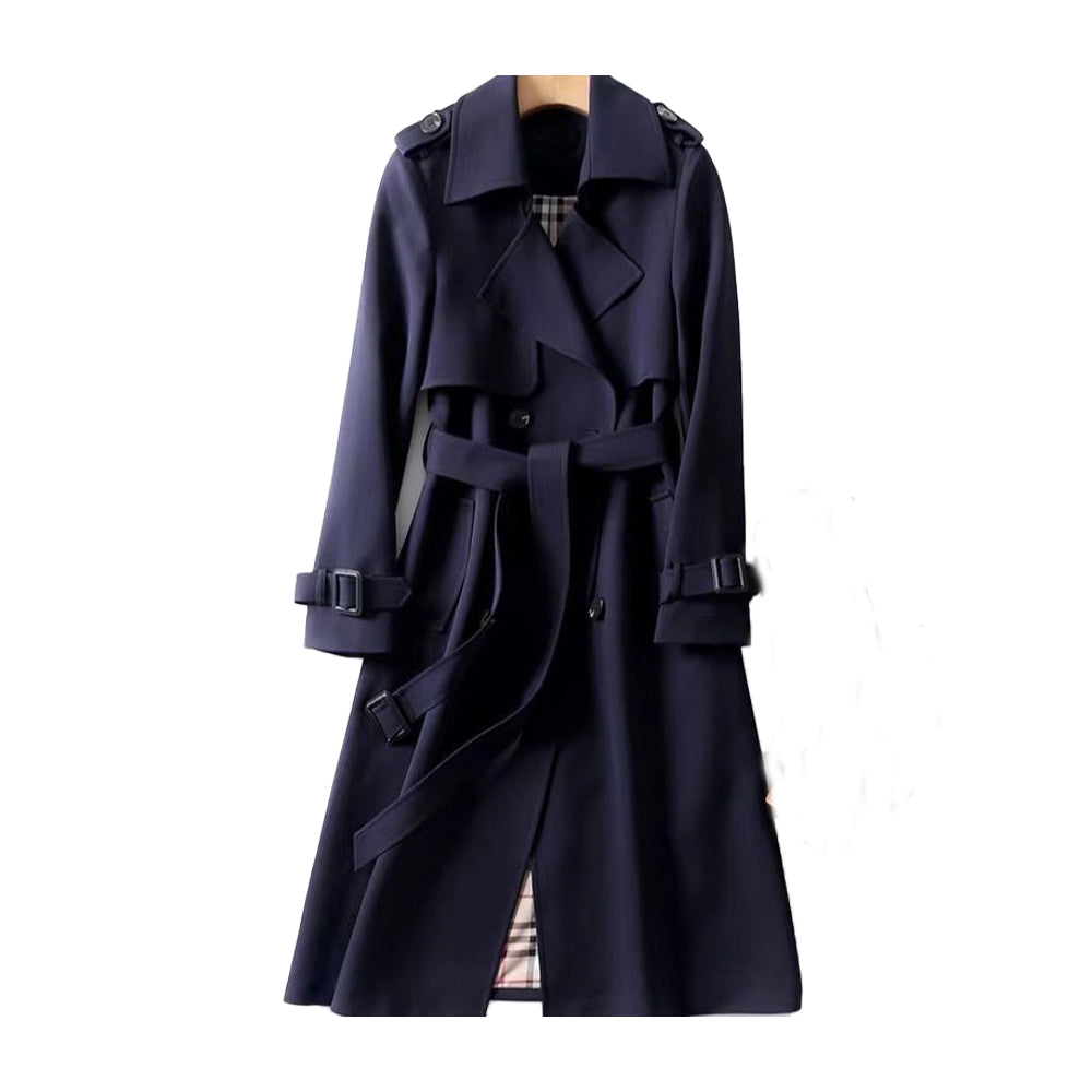 Classic Women's Trench Coat – Timeless Design & Elegant Fit