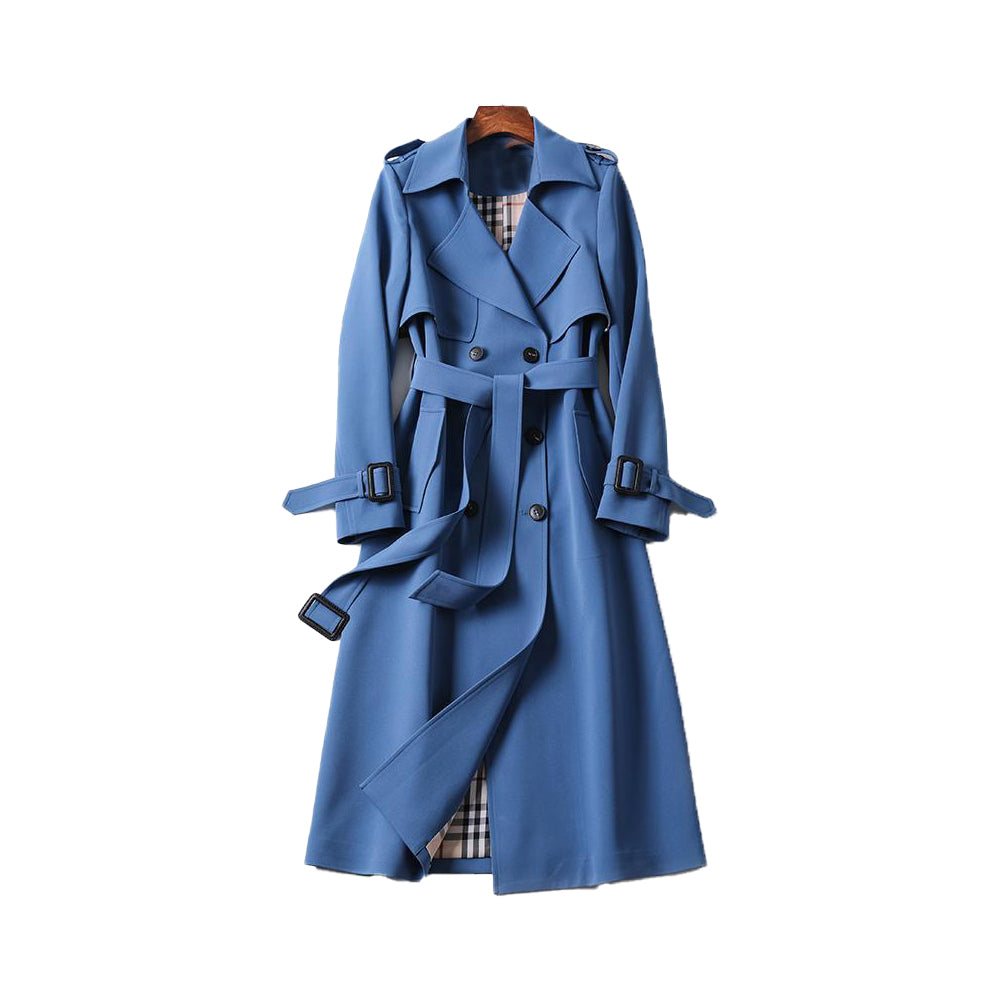 Classic Women's Trench Coat – Timeless Design & Elegant Fit